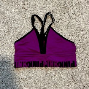 Pink Victorias Secret Sports Bra